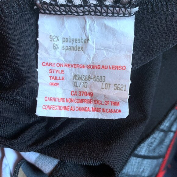 MARIE CLAIRE - Abstract Black and White Sleeveless Dress - XL - Picture 11 of 12